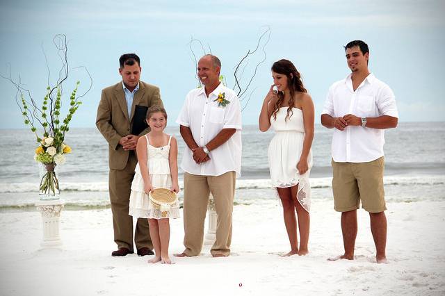 White Sand Weddings