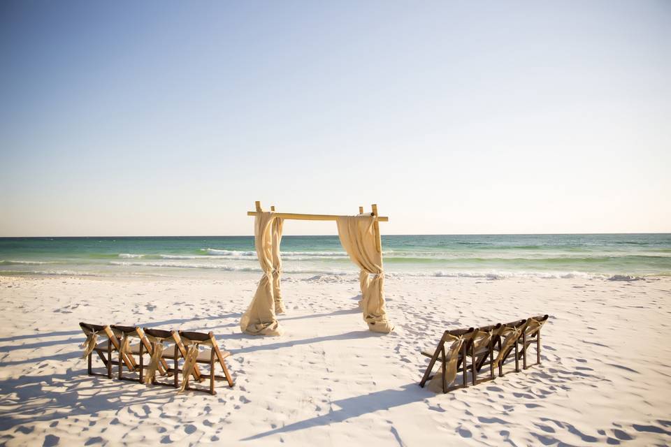 White Sand Weddings