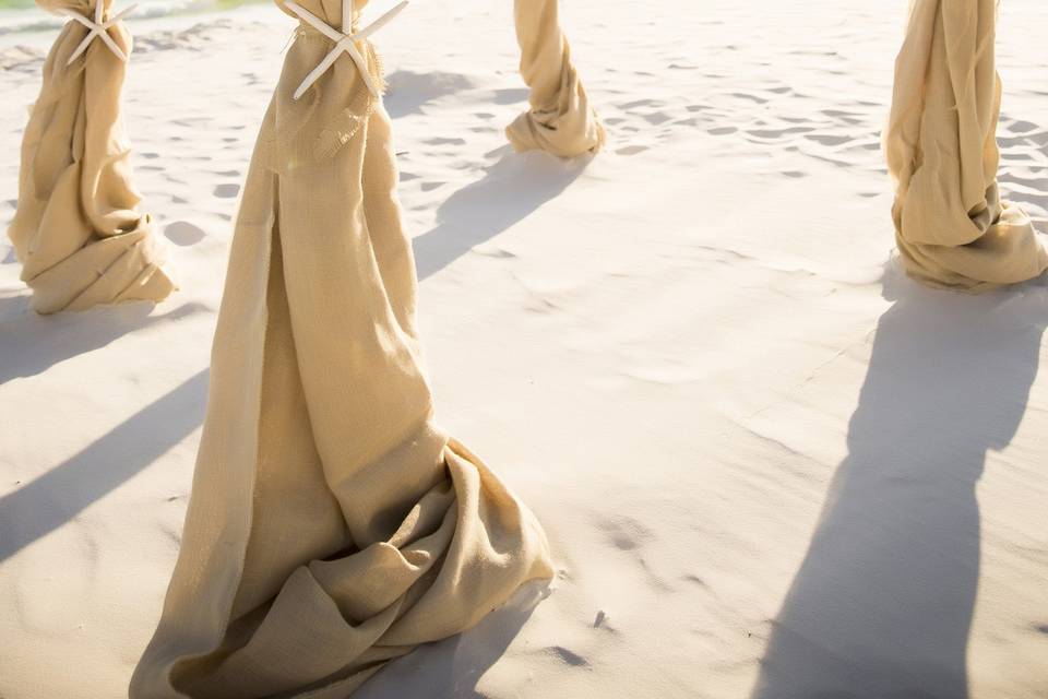 White Sand Weddings