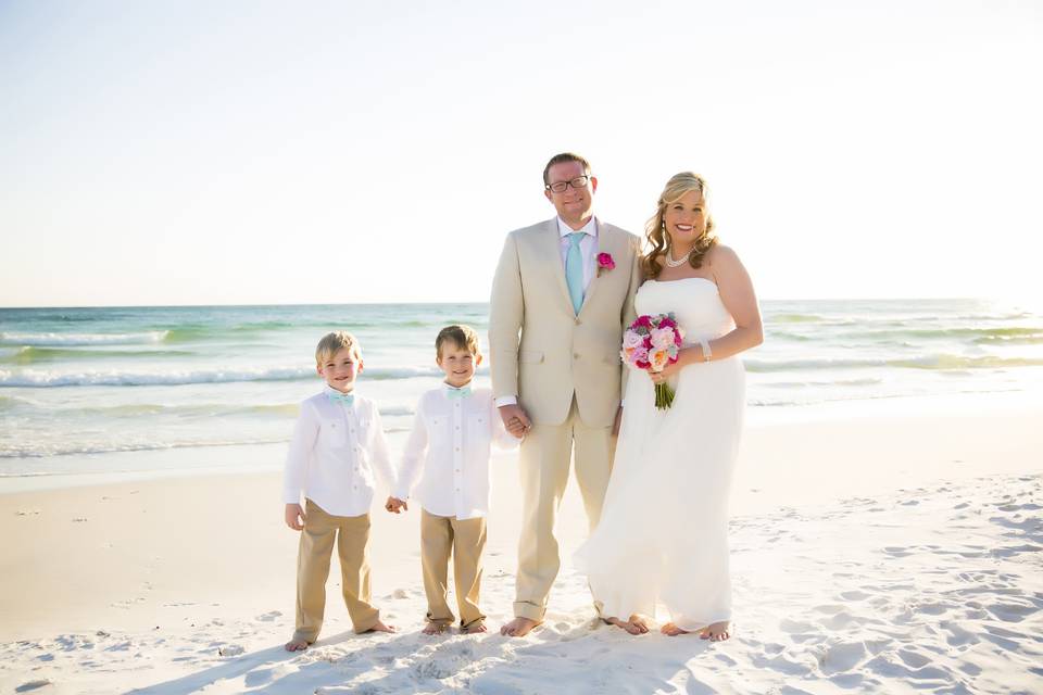 White Sand Weddings
