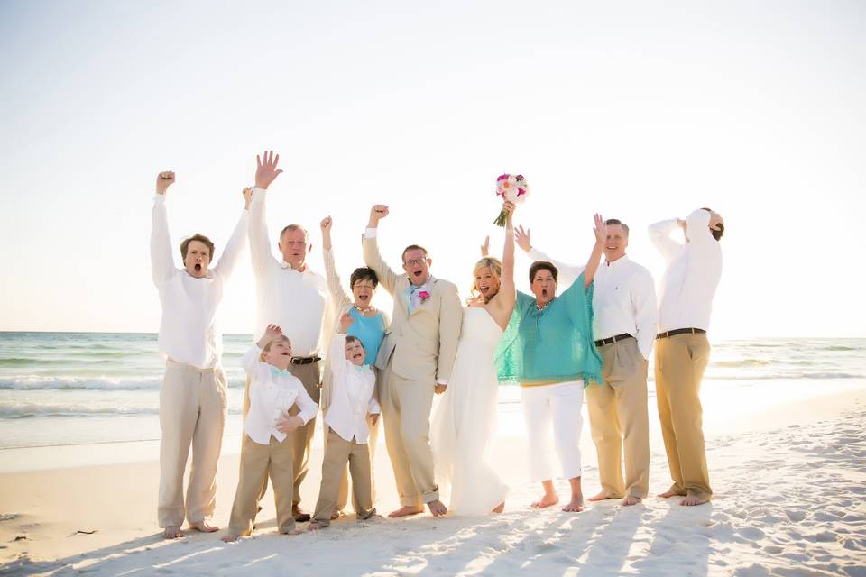 White Sand Weddings