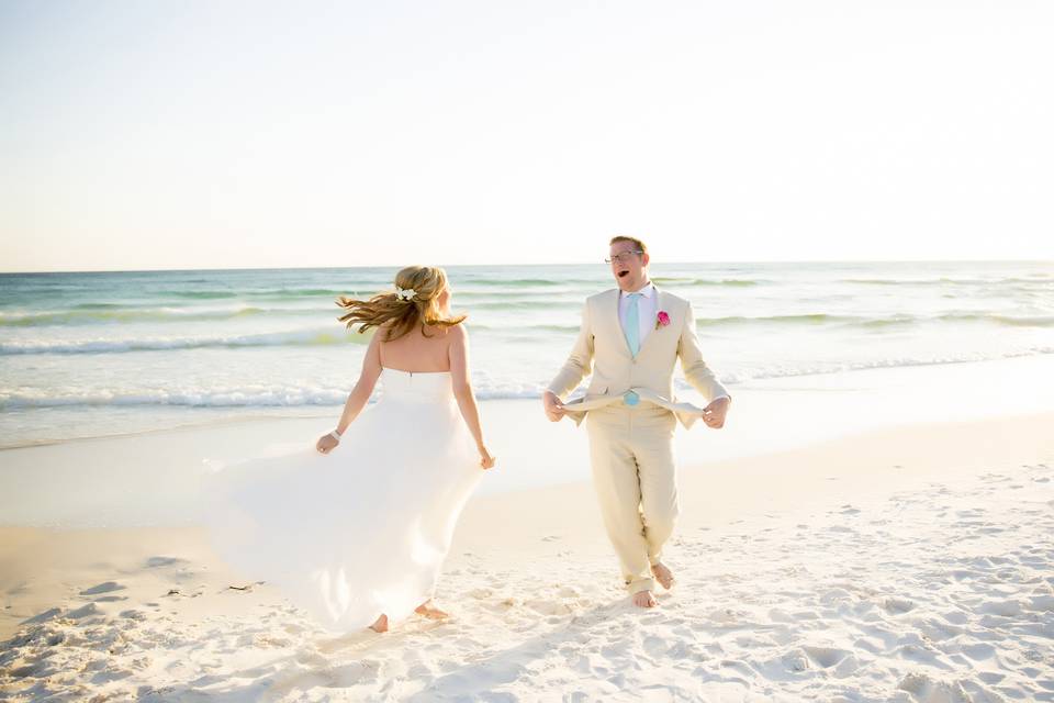 White Sand Weddings