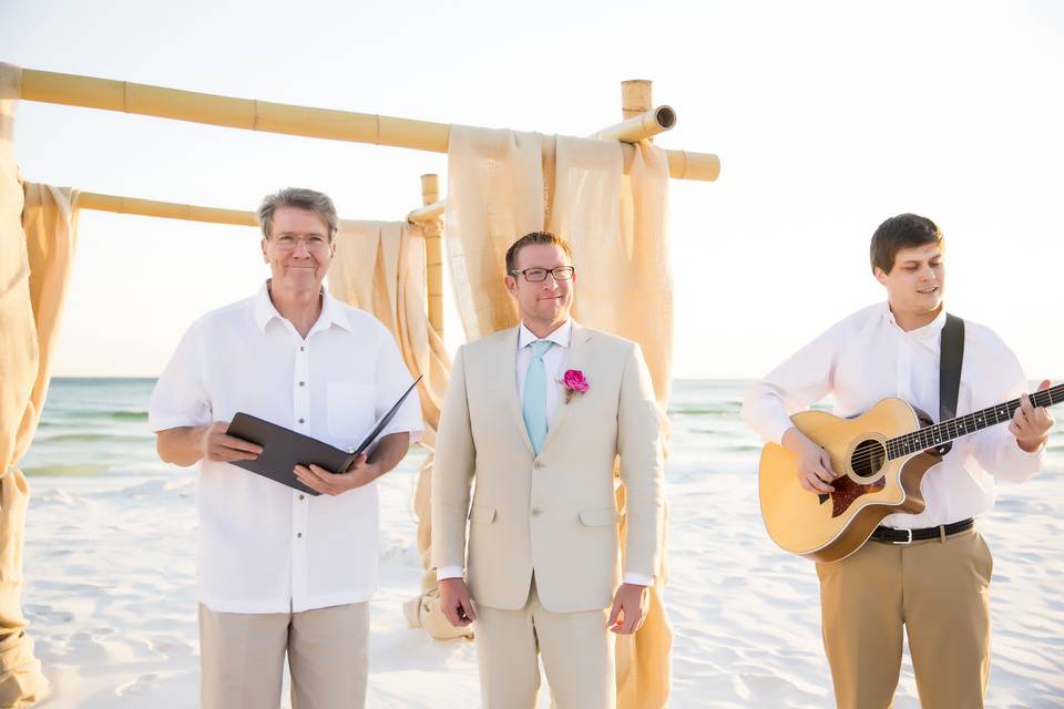 White Sand Weddings