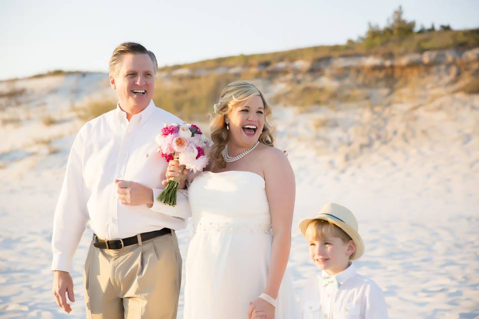 White Sand Weddings