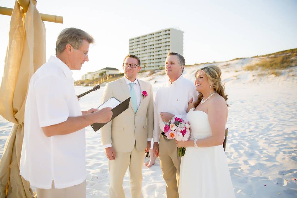 White Sand Weddings