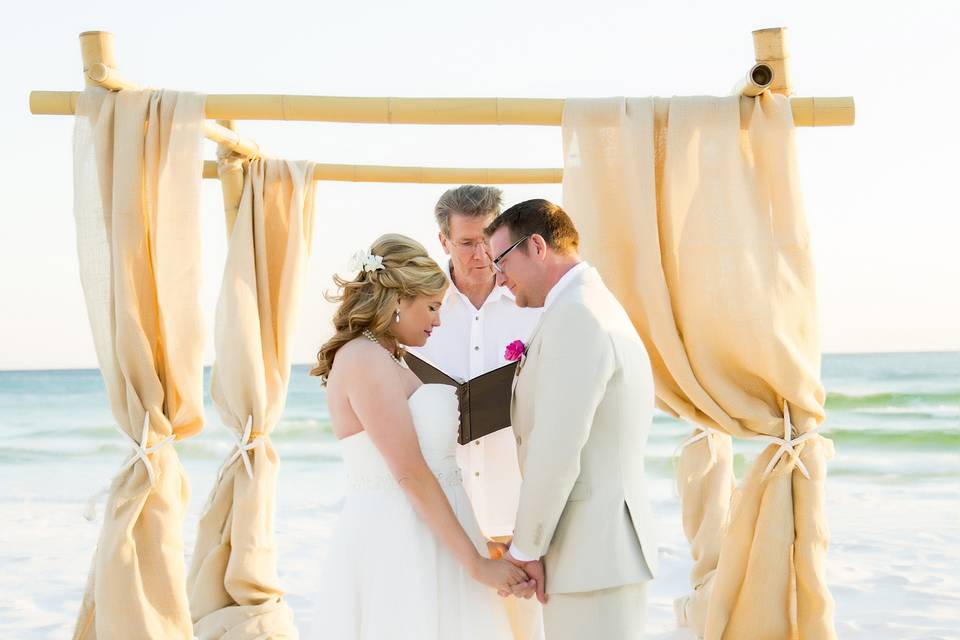 White Sand Weddings