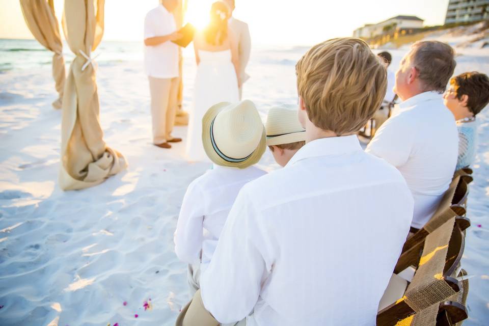 White Sand Weddings