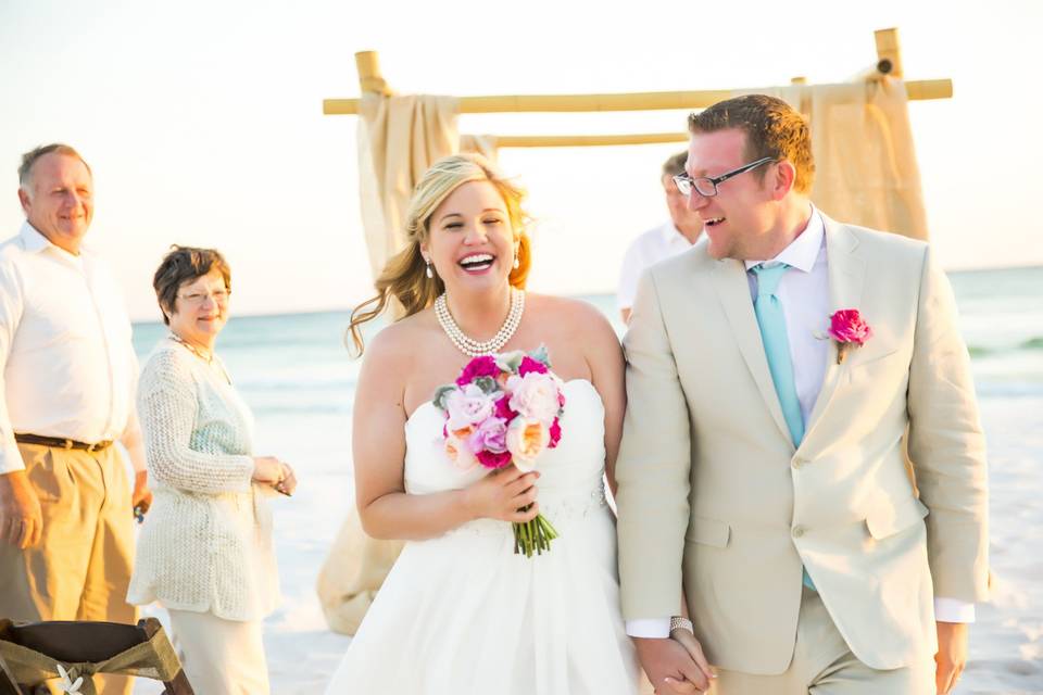 White Sand Weddings