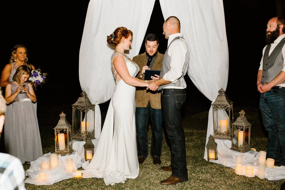 White Sand Weddings