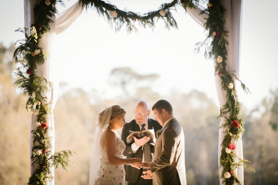 White Sand Weddings