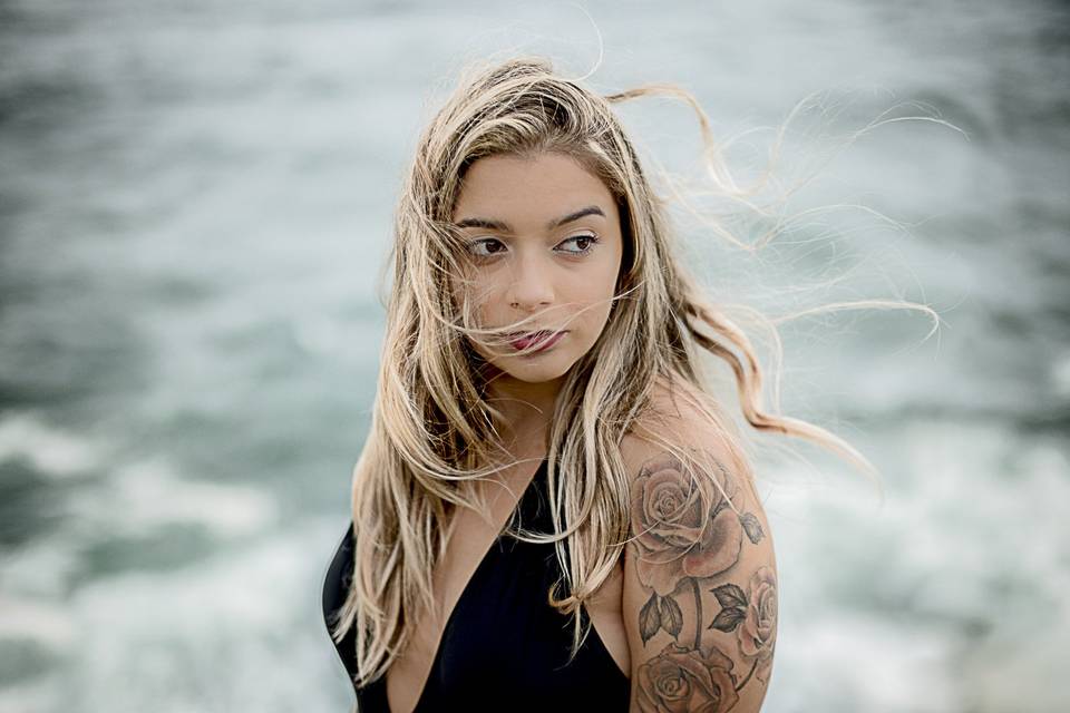 Portrait session