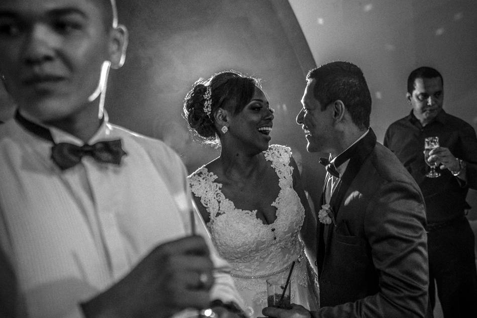 Bride and Groom dancing