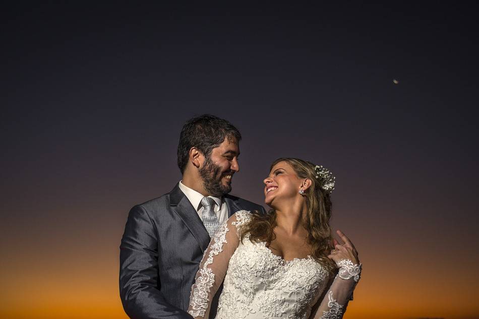 Finally married