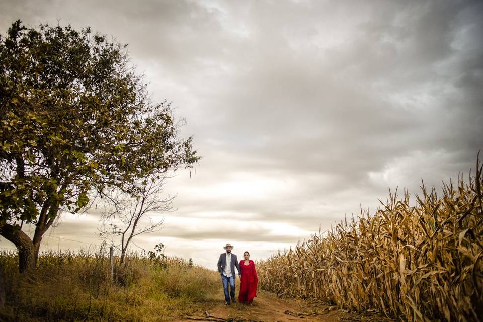 Engagement session
