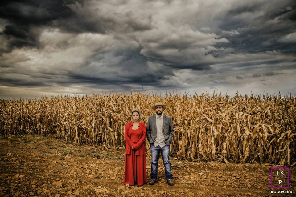 Engagement session