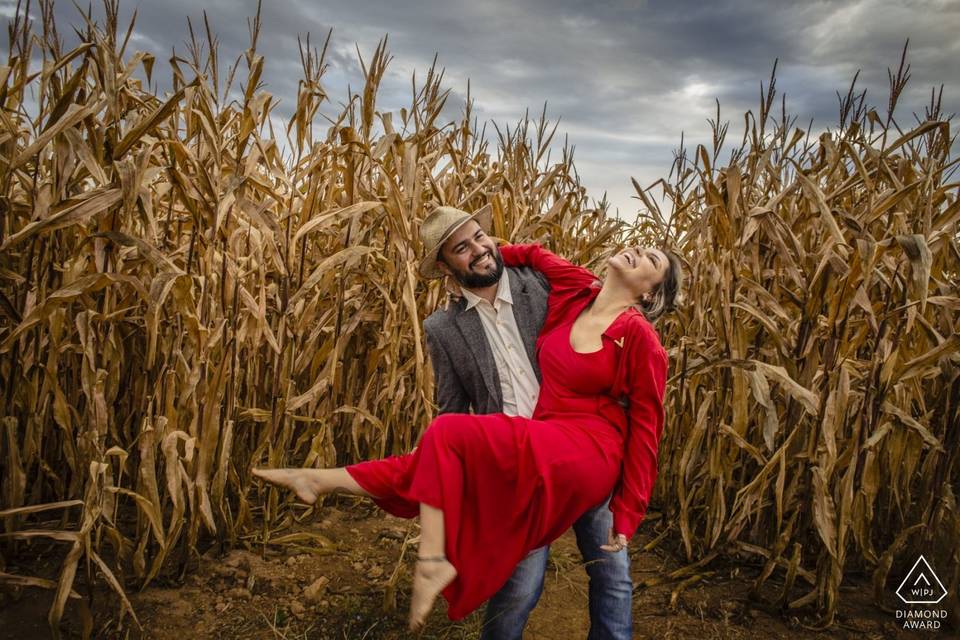 Engagement session