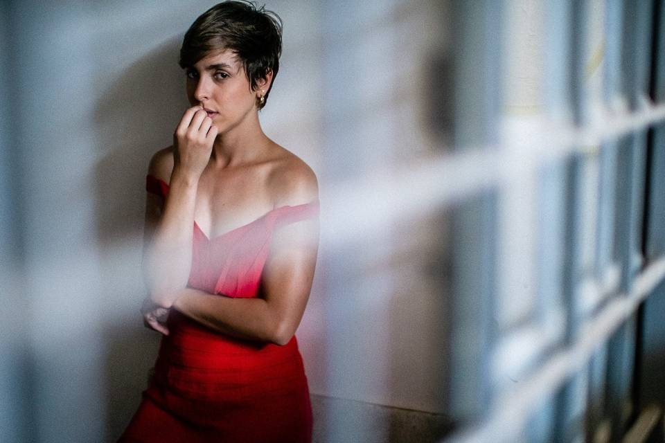 Portrait session