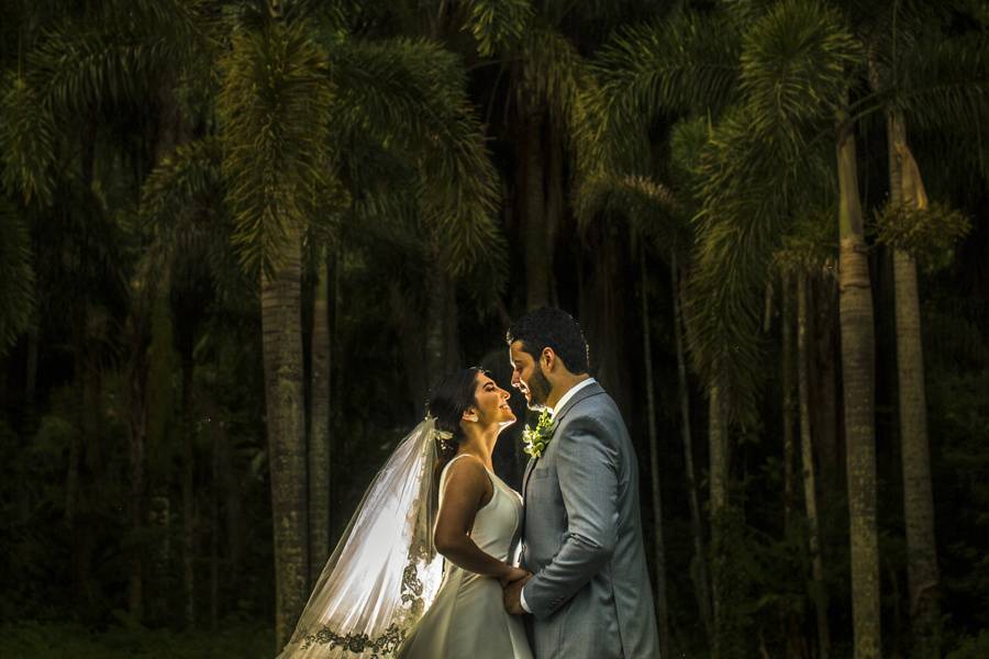 Finally married