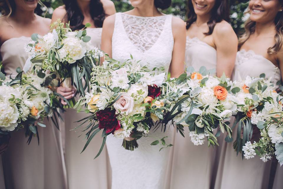 Beautiful bouquets