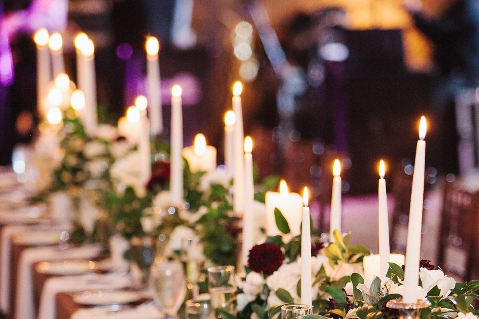 Family table setting