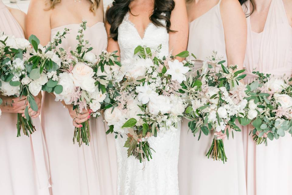 Sample bouquets