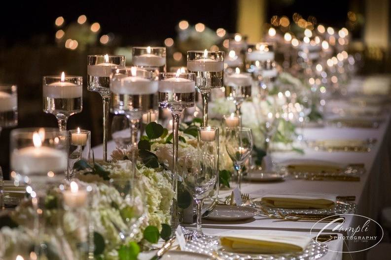 CANDLE TABLESCAPE
