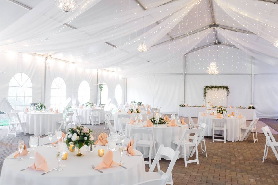 Reception Tent