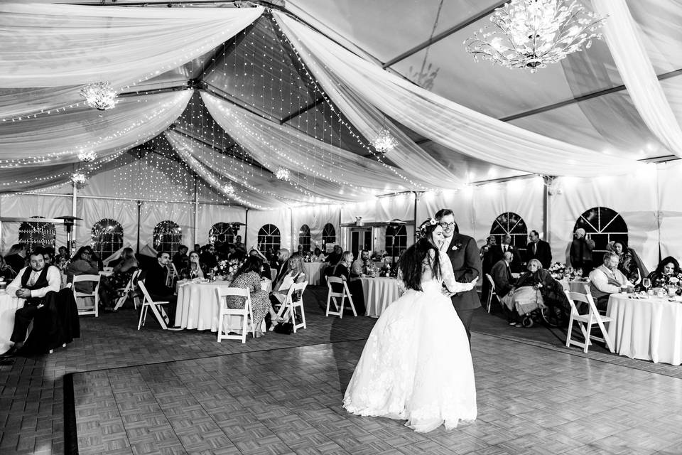 Reception Tent