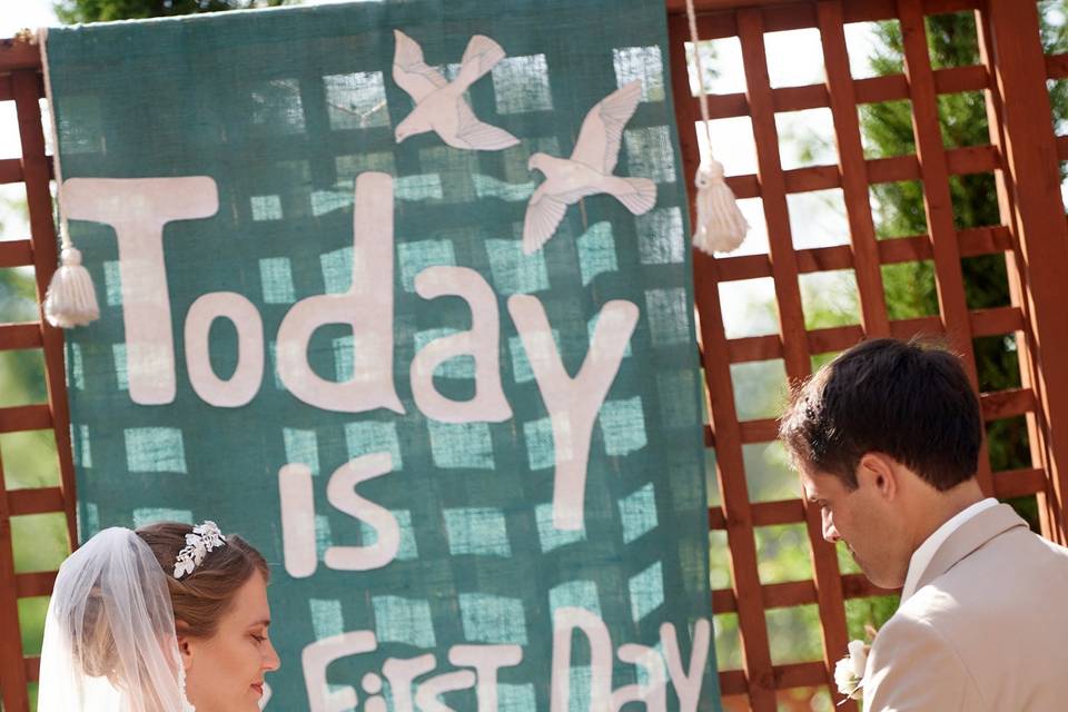 Pergola/Outdoor Wedding