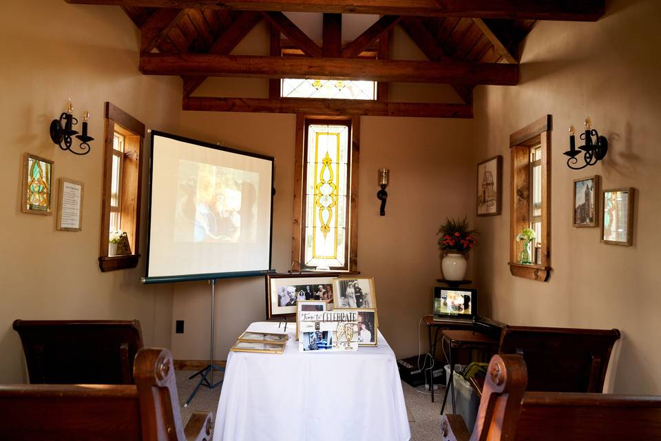 Inside Chapel