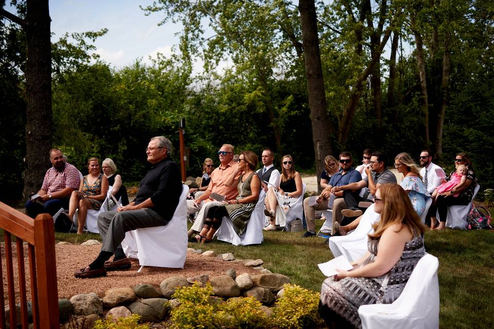 Pergola/Outdoor Wedding