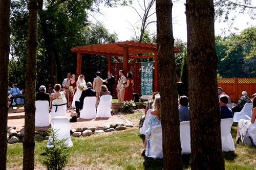 Pergola/Outdoor Wedding