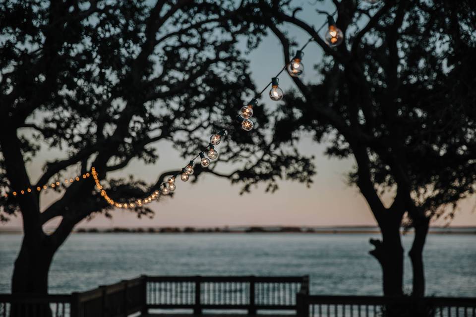 Deck at Dusk