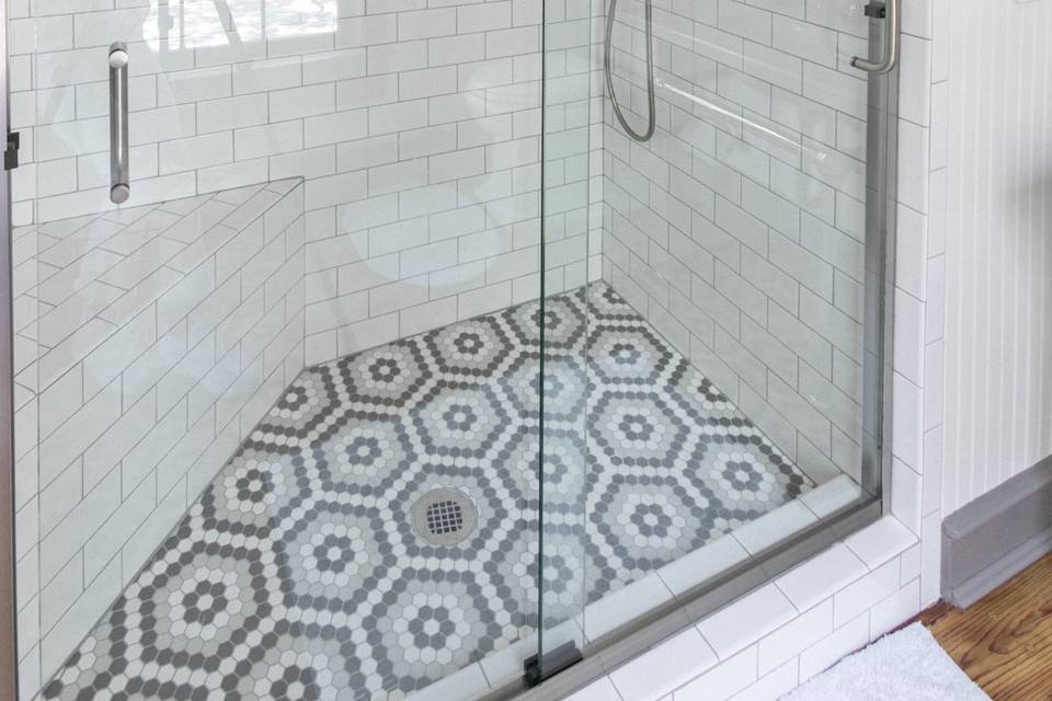 Spare Room  Shower