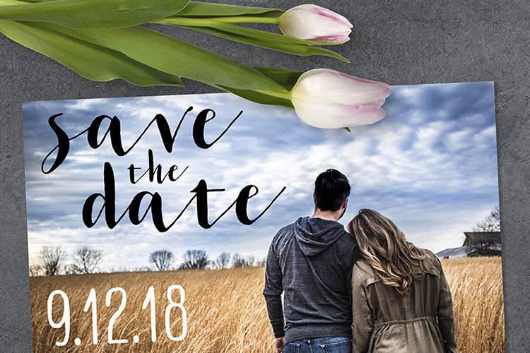 Personalized Save the Date