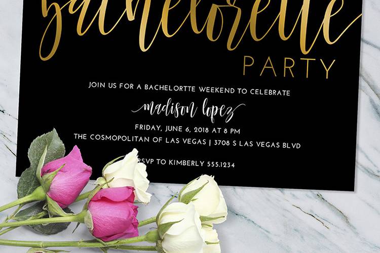 Bachelorette invites