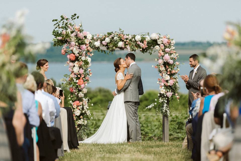 Wedding ceremony