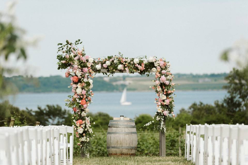 Wedding arch