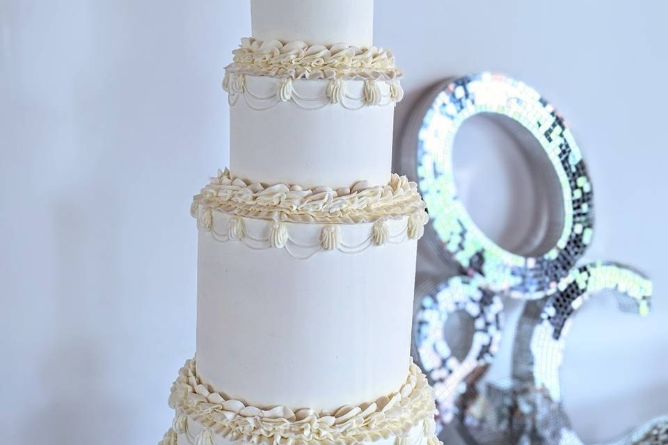 Vintage buttercream
