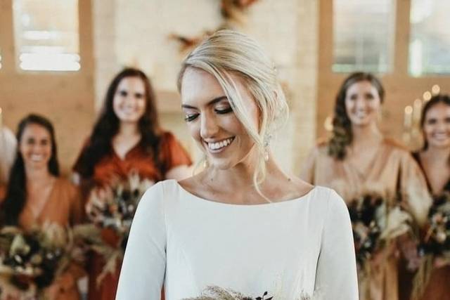 Bridal Makeup & Hair styling