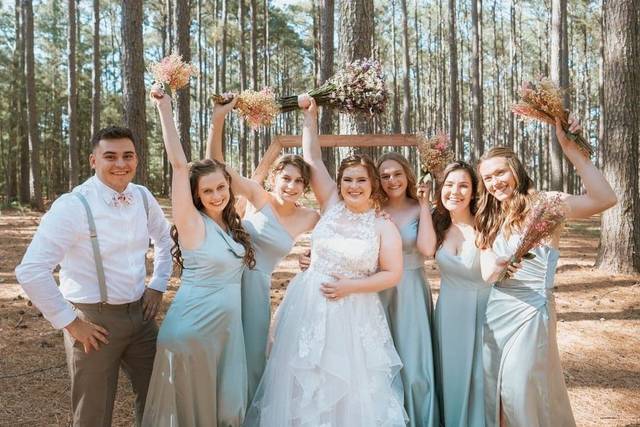Wedding Party in Athens TX