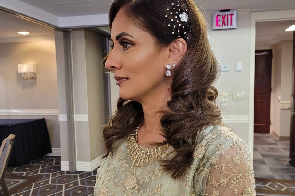 Bridal Makeup & Hair styling