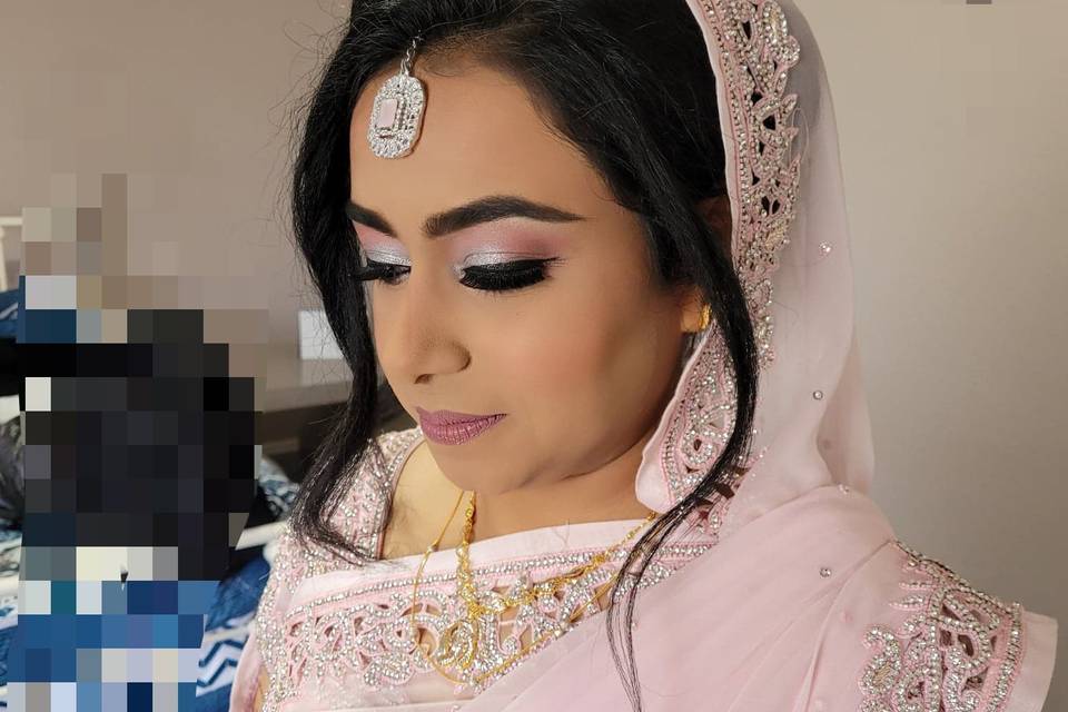 Bridal Makeup & Hair styling