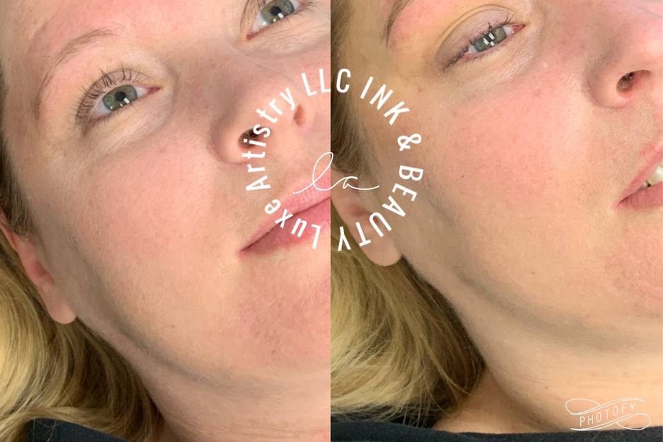 Microblading Before & After