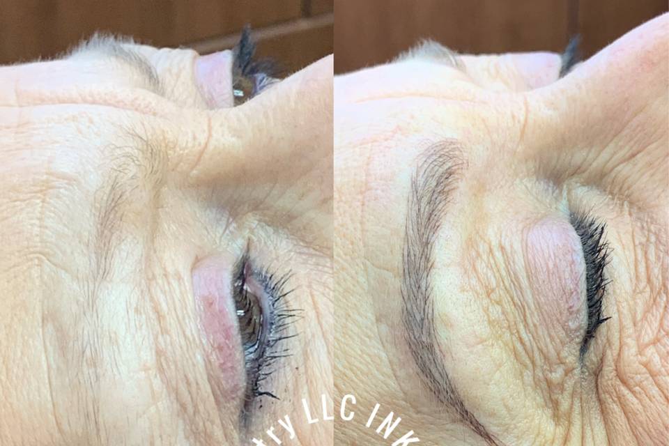 Microblading Before & After