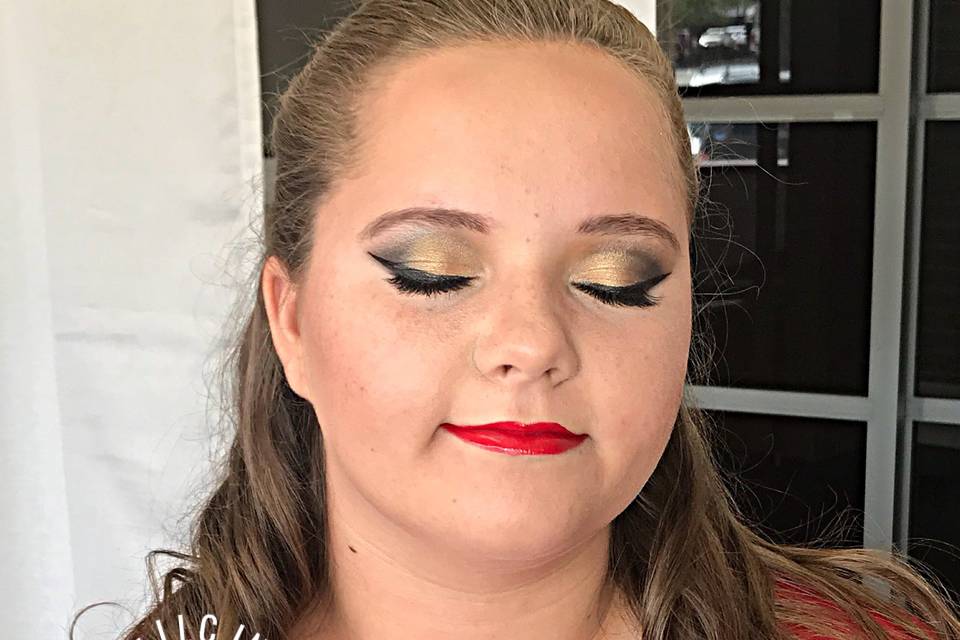 Prom/Homecoming Makeup