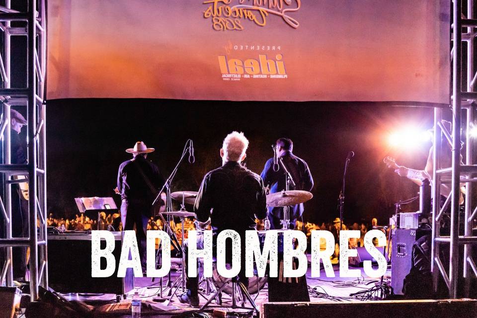 Bad Hombres - 70s/80 Americana