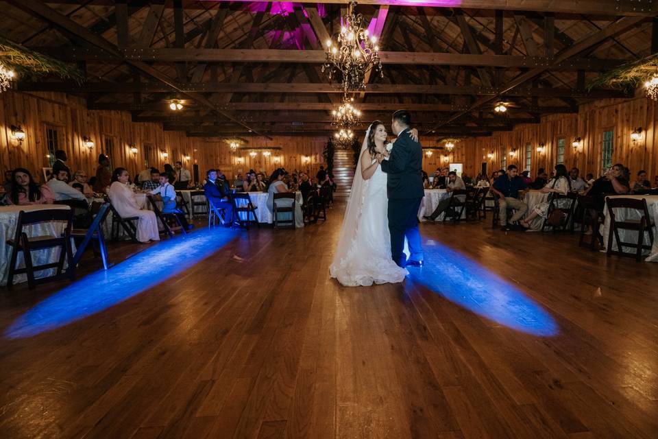 The first dance