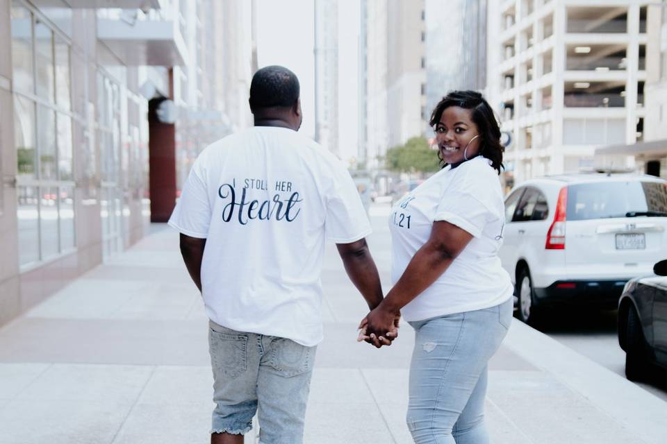Engagements in the city