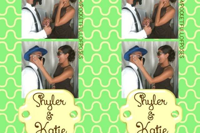 Pocket Full of Poses Photo Booth
